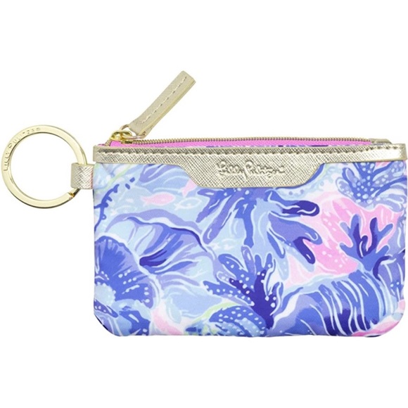 Lilly Pulitzer ID Case in Shade Seekers - Picture 3 of 5